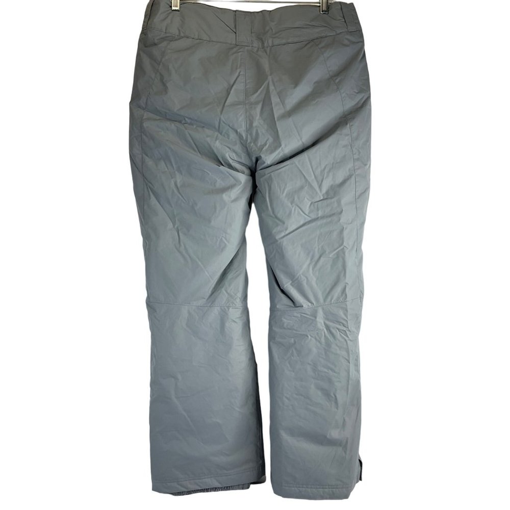 Columbia Snow Pants Women's Sz XL Waterproof Modern Mountain 2.0 Gray $100 - Picture 2 of 10